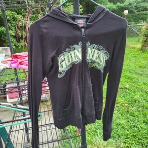 Official Guinness Merchandise zip up, medium